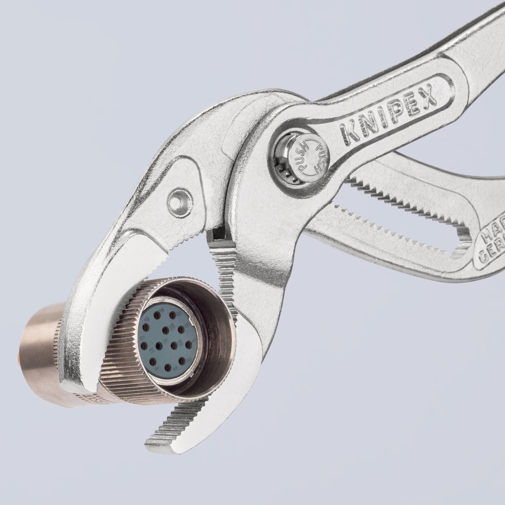 Knipex Tenaza para tuberías y racores 250 mm