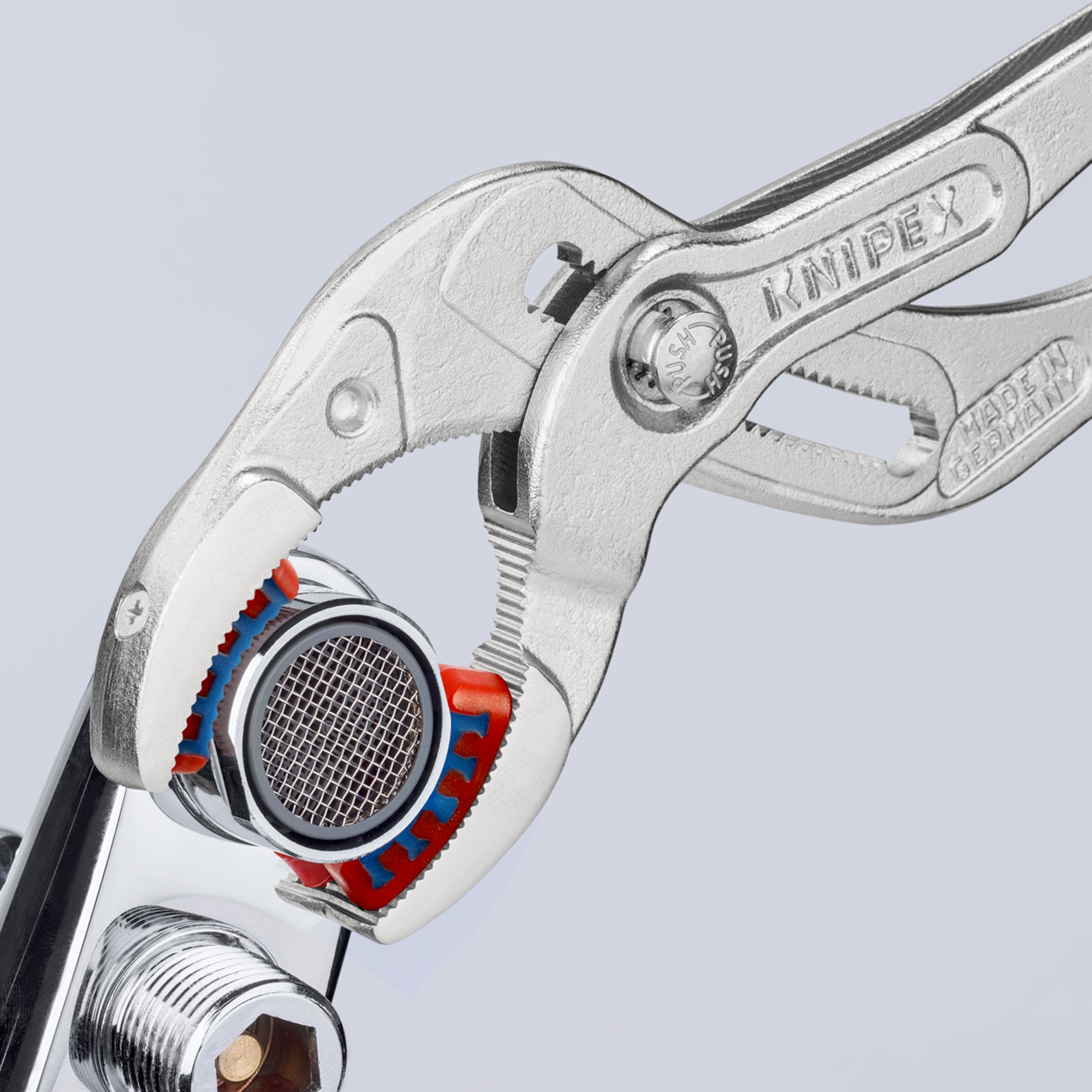 Knipex Tenaza para tuberías y racores 250 mm