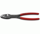 Knipex Alicate de agarre frontal TWINGRIP con mangos recubiertos de plástico