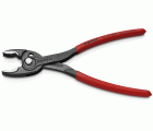 Knipex Alicate de agarre frontal TWINGRIP con mangos recubiertos de plástico 200 mm