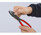 Knipex Alicate de agarre frontal TWINGRIP con mangos recubiertos de plástico 200 mm