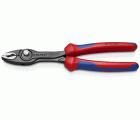 Knipex Alicate de agarre frontal TWINGRIP con mangos bicomponentes