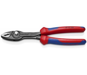 Knipex Alicate de agarre frontal TWINGRIP con mangos bicomponentes