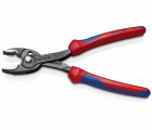 Knipex Alicate de agarre frontal TWINGRIP con mangos bicomponentes 200 mm