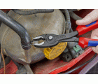 Knipex Alicate de agarre frontal TWINGRIP con mangos bicomponentes 200 mm