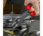 Knipex Alicate de agarre frontal TWINGRIP con mangos bicomponentes 200 mm