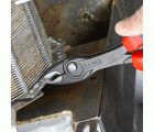 Knipex Alicate de agarre frontal TWINGRIP con mangos bicomponentes 200 mm
