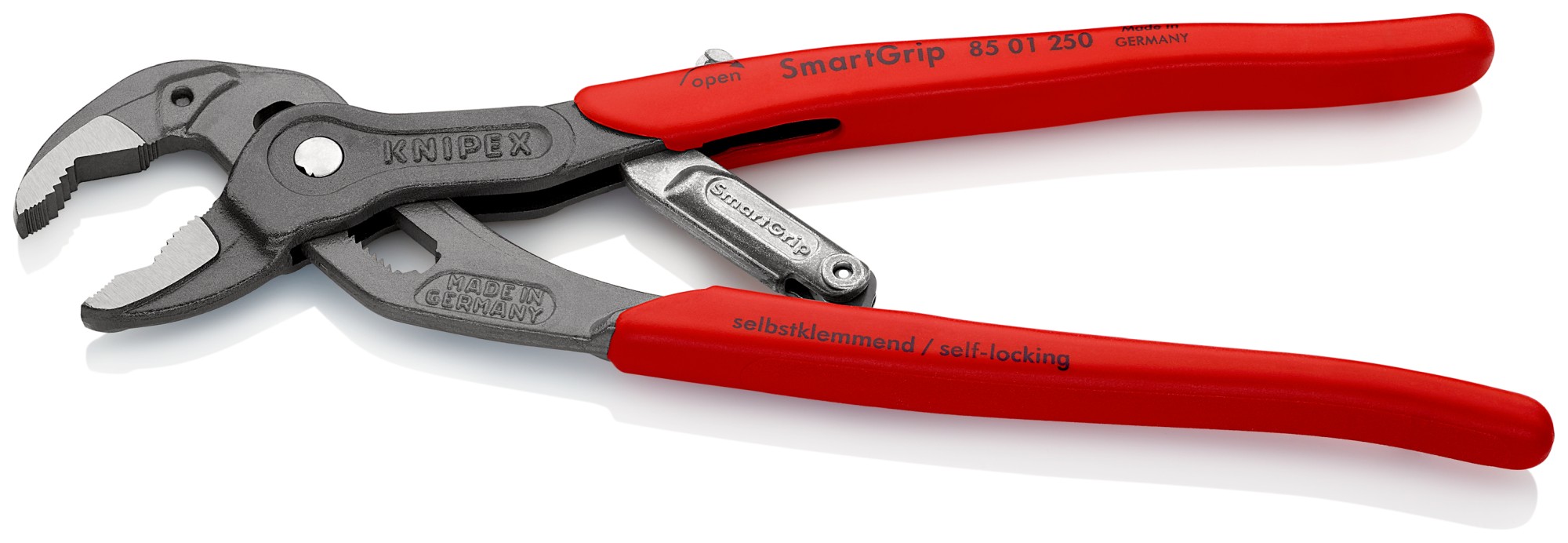 Knipex Tenaza automática SmartGrip® 250 mm