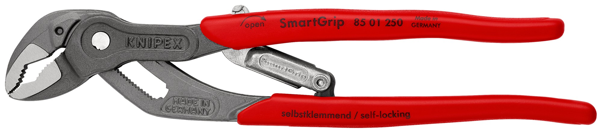 Knipex Tenaza automática SmartGrip® 250 mm