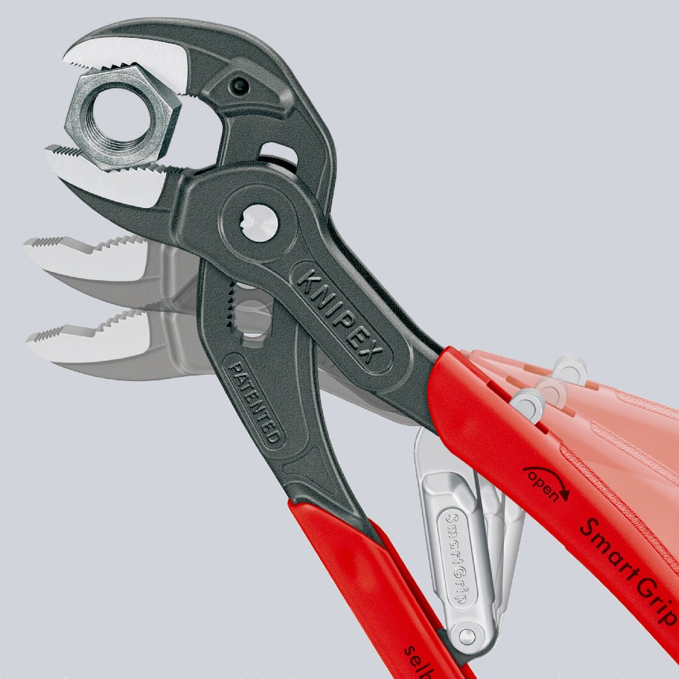 Knipex Tenaza automática SmartGrip® 250 mm