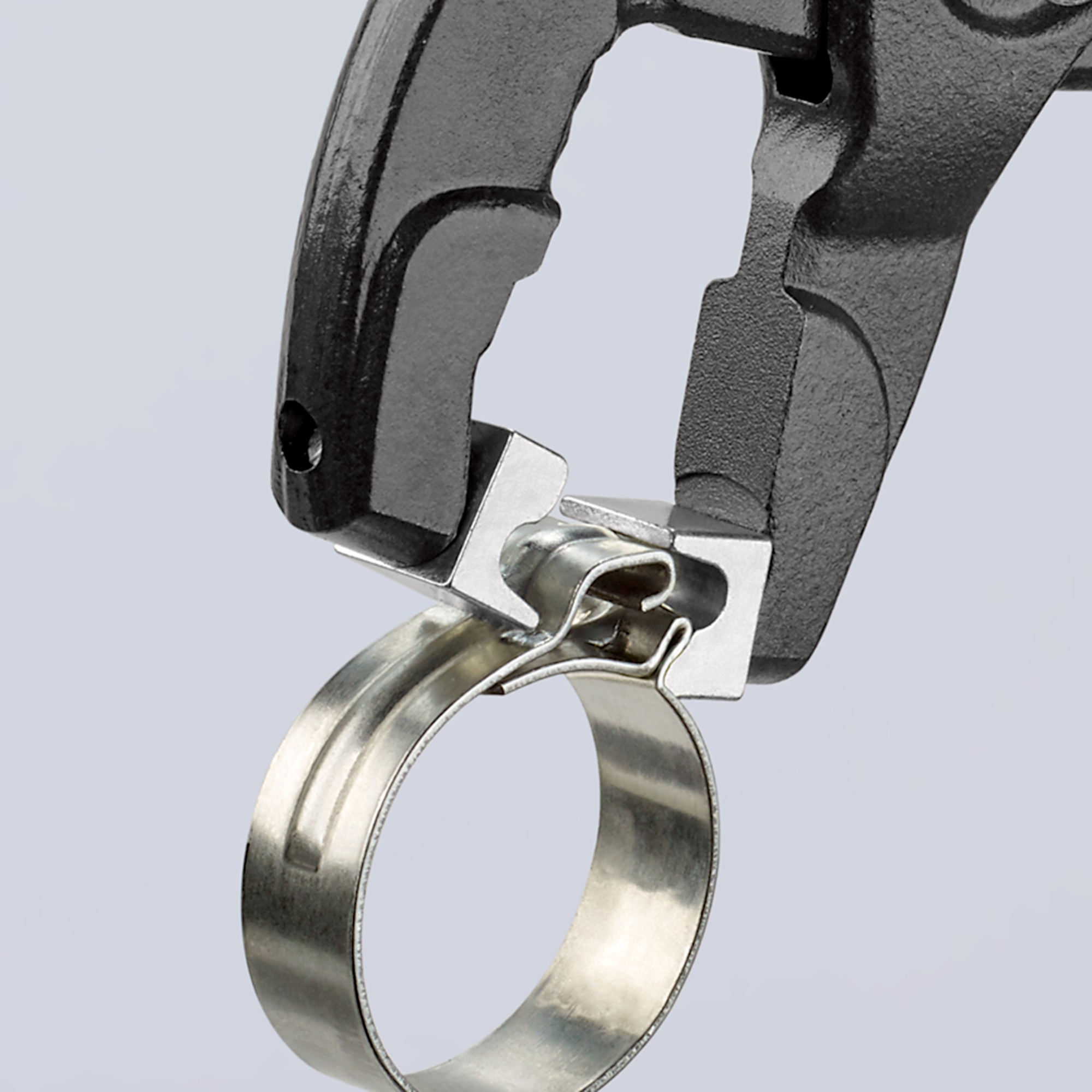 Knipex Tenaza para abrazaderas Click 180 mm