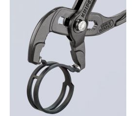 Knipex Tenaza para abrazaderas 250 mm