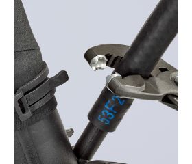 Knipex Tenaza para abrazaderas 250 mm
