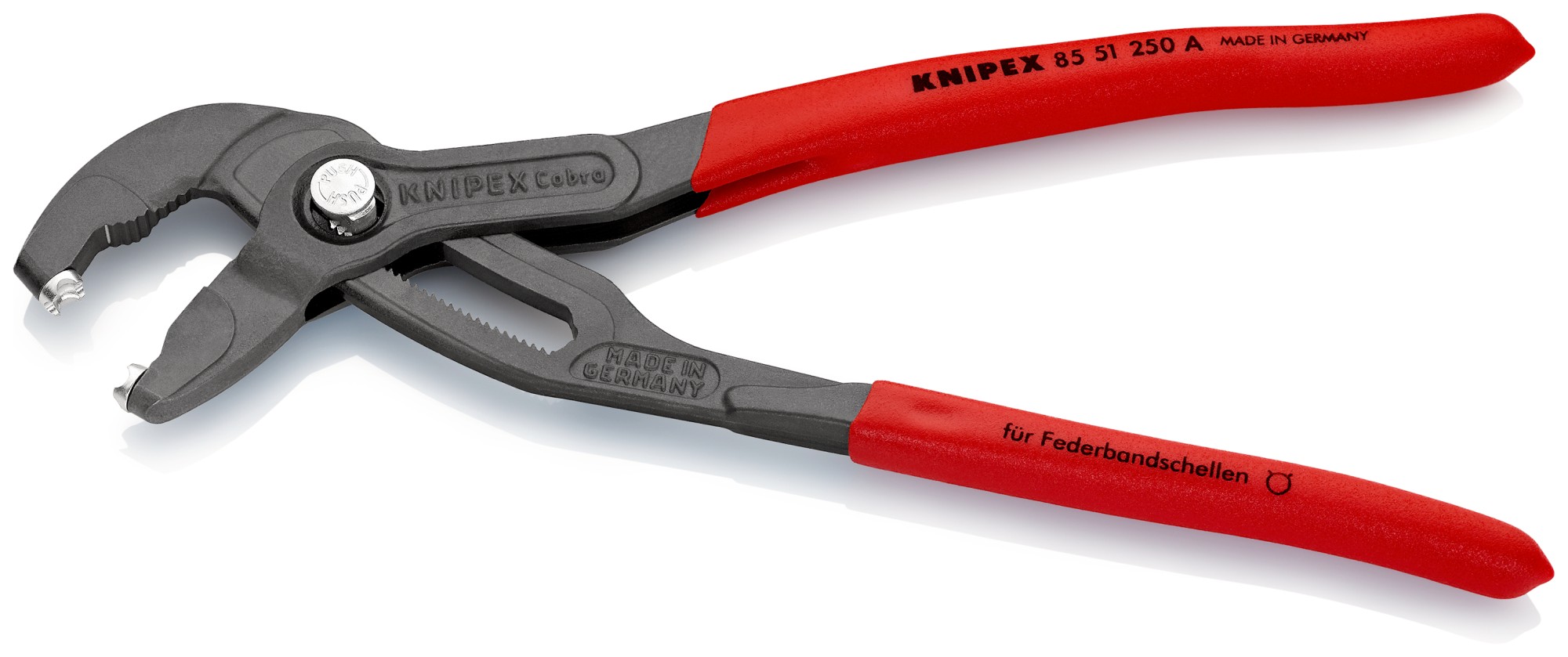 Knipex Tenaza para abrazaderas 250 mm