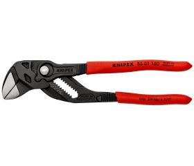 Knipex Tenaza llave-  con mangos recubiertos de plástico 180 mm