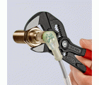 Knipex Tenaza llave-  con mangos recubiertos de plástico 180 mm