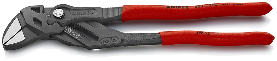 Knipex Tenaza llave-  con mangos recubiertos de plástico 250 mm