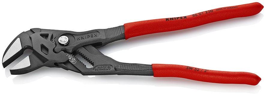 Knipex Tenaza llave-  con mangos recubiertos de plástico 250 mm