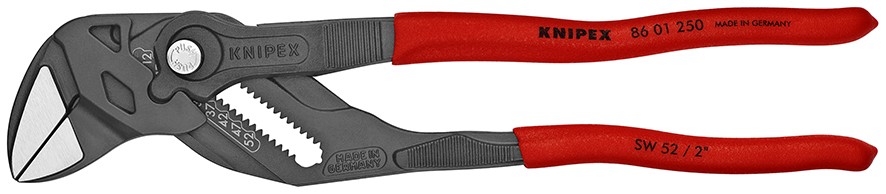 Knipex Tenaza llave-  con mangos recubiertos de plástico 250 mm