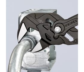 Knipex Tenaza llave-  con mangos recubiertos de plástico 180 mm