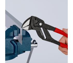 Knipex Tenaza llave-  con mangos recubiertos de plástico 180 mm