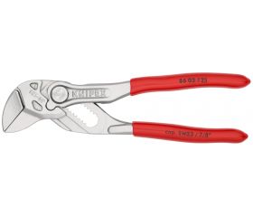 Knipex Tenaza llave-  con mangos recubiertos de plástico 125 mm