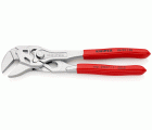 Knipex Tenaza llave-  con mangos recubiertos de plástico 150 mm