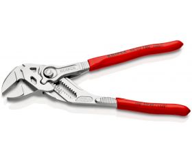 Knipex Tenaza llave-  con mangos recubiertos de plástico 180 mm