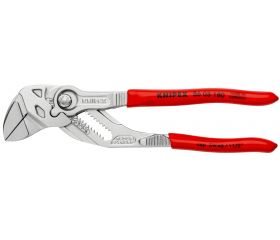Knipex Tenaza llave-  con mangos recubiertos de plástico 180 mm