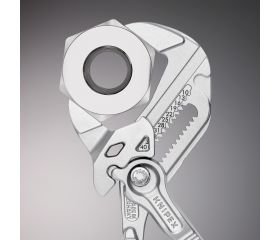 Knipex Tenaza llave-  con mangos recubiertos de plástico