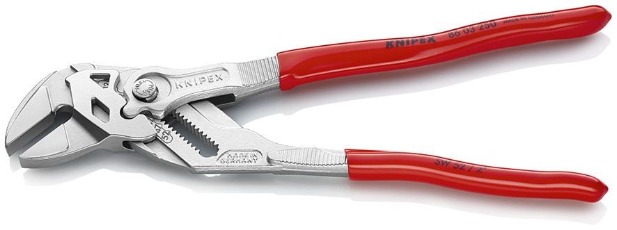 Knipex Tenaza llave-  con mangos recubiertos de plástico 250 mm