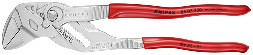 Knipex Tenaza llave-  con mangos recubiertos de plástico 250 mm