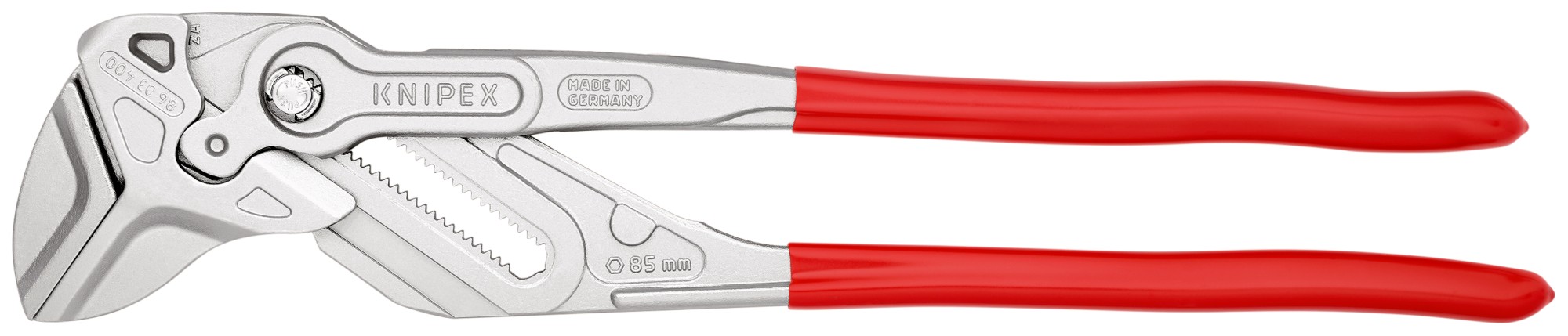 Knipex Tenaza llave-  con mangos recubiertos de plástico 400 mm
