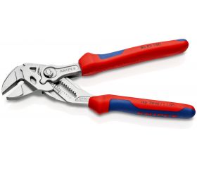Knipex Tenaza llave - con mangos bicomponentes 180 mm
