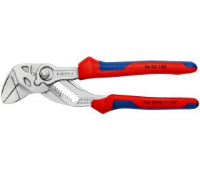 Knipex Tenaza llave - con mangos bicomponentes 180 mm