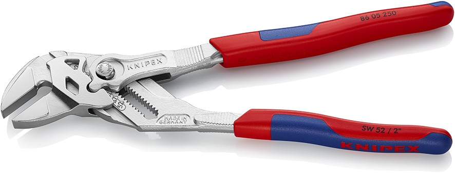 Knipex Tenaza llave - con mangos bicomponentes 250 mm
