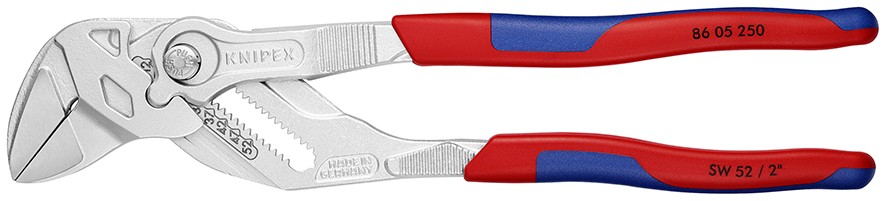 Knipex Tenaza llave - con mangos bicomponentes 250 mm