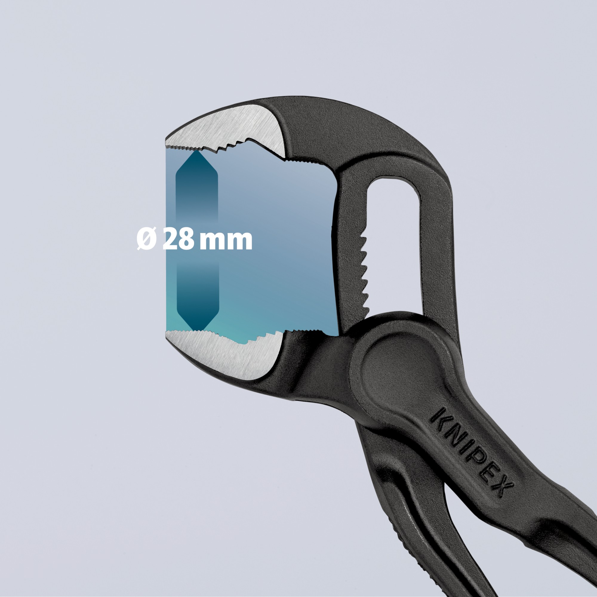 Knipex Tenaza pico loro COBRA® XS 100 mm