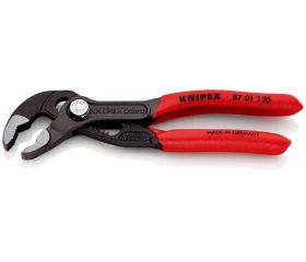 Knipex Tenaza pico loro COBRA® -  con mangos recubiertos de plástico 125 mm
