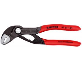 Knipex Tenaza pico loro COBRA® -  con mangos recubiertos de plástico 125 mm