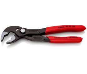 Knipex Tenaza pico loro COBRA® -  con mangos recubiertos de plástico 150 mm