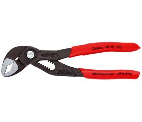Knipex Tenaza pico loro COBRA® -  con mangos recubiertos de plástico 150 mm