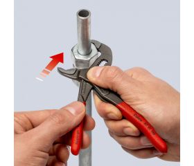 Knipex Tenaza pico loro COBRA® -  con mangos recubiertos de plástico