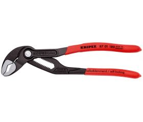 Knipex Tenaza pico loro COBRA® -  con mangos recubiertos de plástico 180 mm