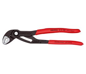 Knipex Tenaza pico loro COBRA® -  con mangos recubiertos de plástico 250 mm