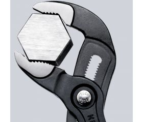 Knipex Tenaza pico loro COBRA® -  con mangos recubiertos de plástico