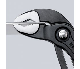 Knipex Tenaza pico loro COBRA® -  con mangos recubiertos de plástico