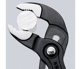 Knipex Tenaza pico loro COBRA® -  con mangos recubiertos de plástico
