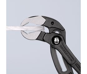Knipex Tenaza pico loro COBRA® XL -  con mangos recubiertos de plástico 400 mm