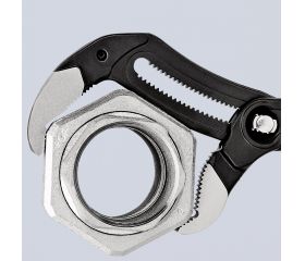 Knipex Tenaza pico loro COBRA® XL -  con mangos recubiertos de plástico 400 mm